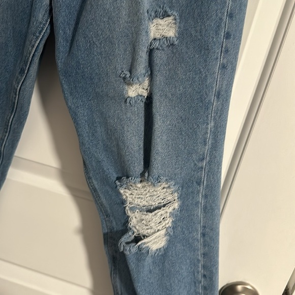 BP Distressed Straight Leg Jeans - Picture 3 of 12